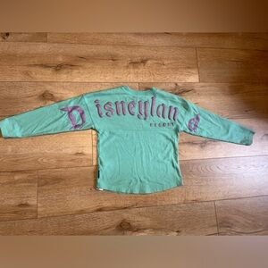 Disney Parks Spirit Jersey Shirt The Little Mermaid size Small 5/6